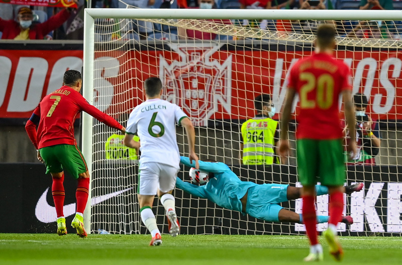 Kết quả Bồ Đào Nha vs Ireland, vòng loại World Cup 2022