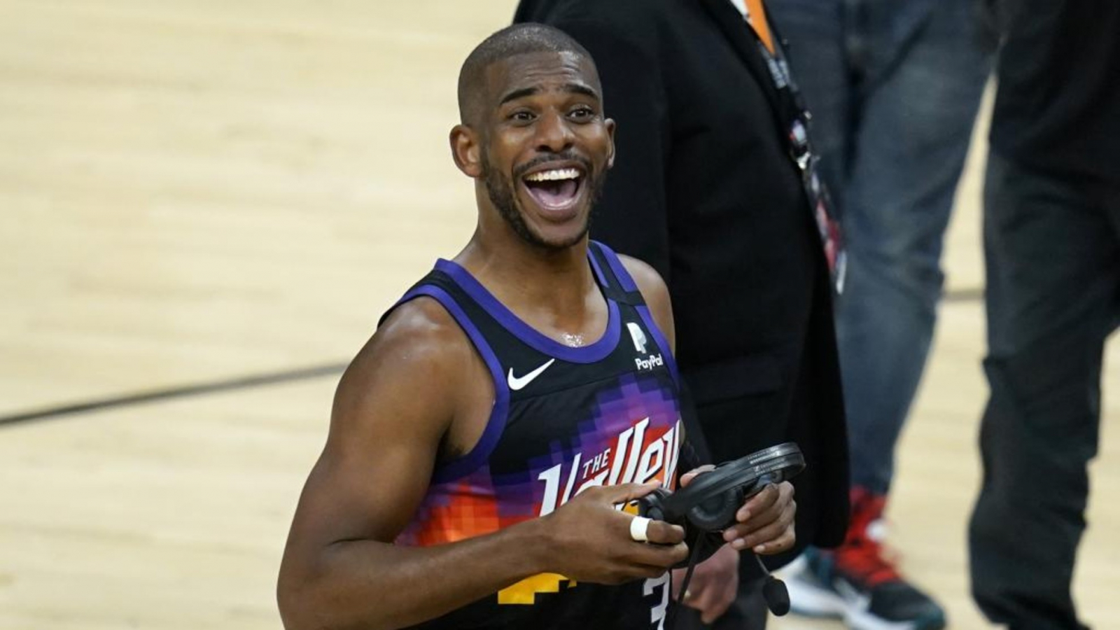Chris Paul: "Tôi bị nghiện NBA Finals"