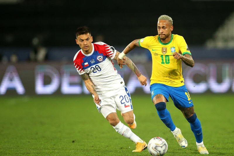Nhận định, soi kèo Chile vs Brazil, 8h ngày 03/09, VL World Cup