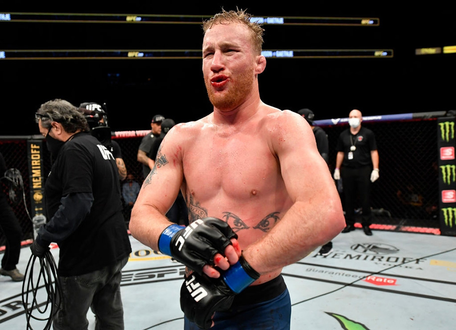 Justin Gaethje gia hạn hợp đồng với UFC, ngán ngẩm tình cảnh ở hạng nhẹ