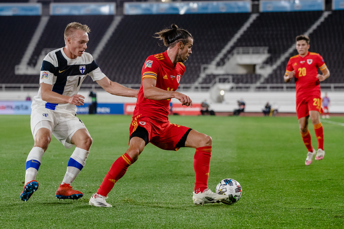 Kết quả Phần Lan vs Wales, bóng đá giao hữu 2021