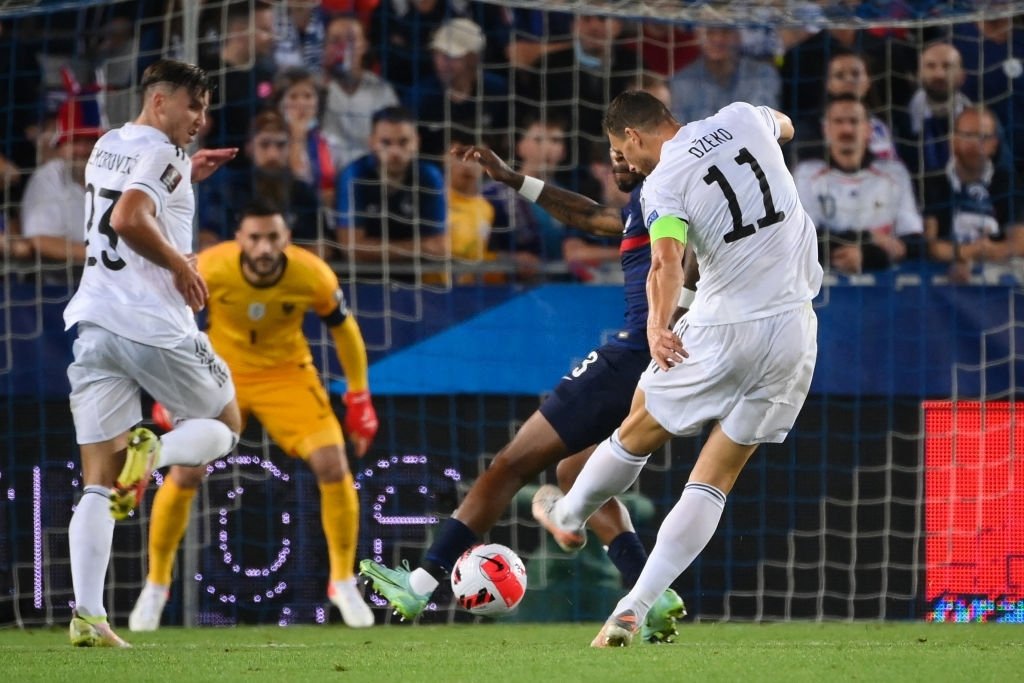 Kết quả Pháp vs Bosnia, vòng loại World Cup 2022