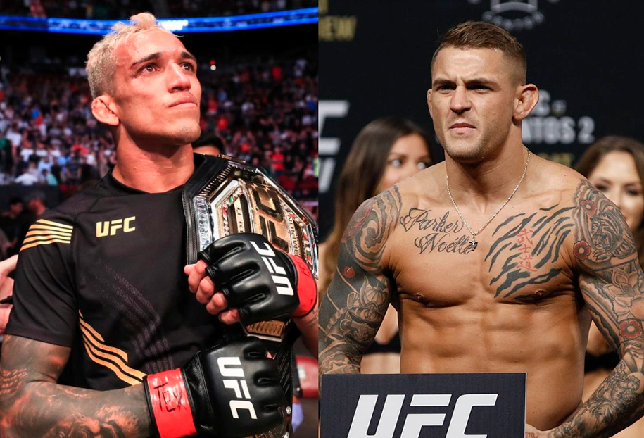 Trận Charles Oliveira vs Dustin Poirier được nhắm đến cho UFC 269