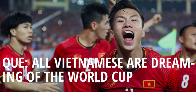 Quế Ngọc Hải trả lời FIFA: ĐT Việt Nam sẽ chơi tốt ở VL World Cup 2022 Quế Ngọc Hải trả lời FIFA: ĐT Việt Nam sẽ chơi tốt ở VL World Cup 2022