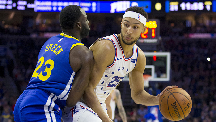 Warriors chần chừ trade lấy Ben Simmons v&igrave;&hellip; Draymond Green?
