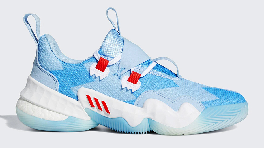 Hình ảnh chính thức của Adidas Trae Young 1: Có gì đặc biệt?