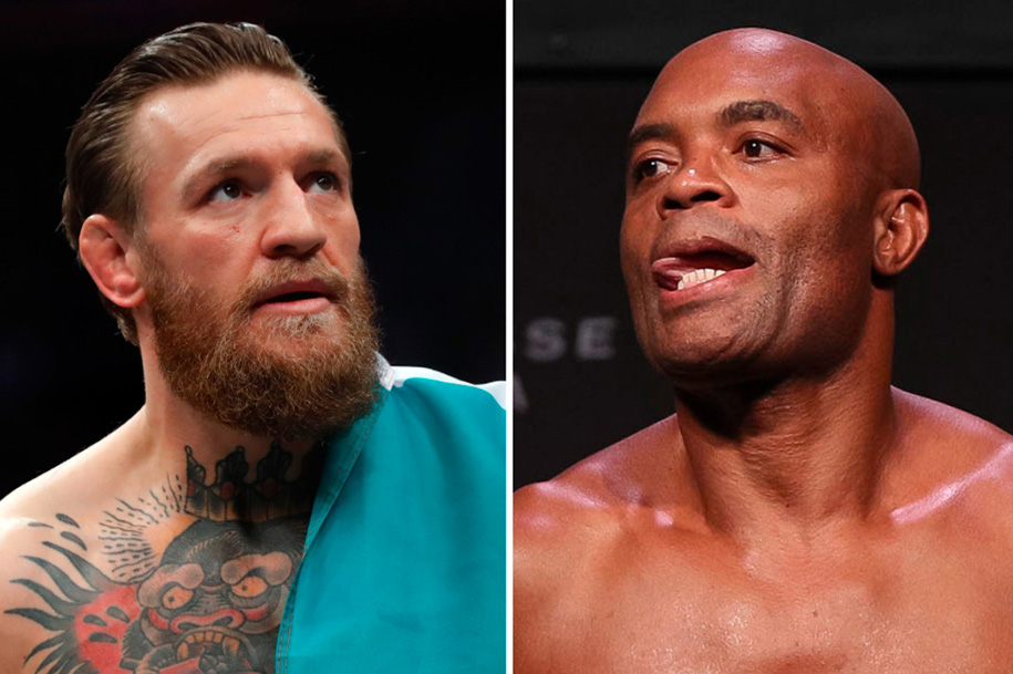 Anderson Silva đưa ra lời khuyên với Conor McGregor trong thời gian bình phục