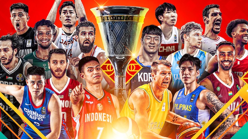 Xác định 16 quốc gia tham dự FIBA Asia Cup 2021, Đông Nam Á góp mặt 2 cái tên