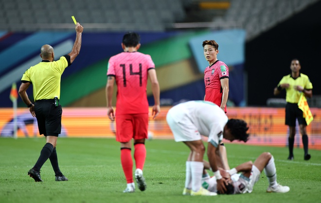 Kết quả Hàn Quốc vs Iraq, vòng loại World Cup 2022