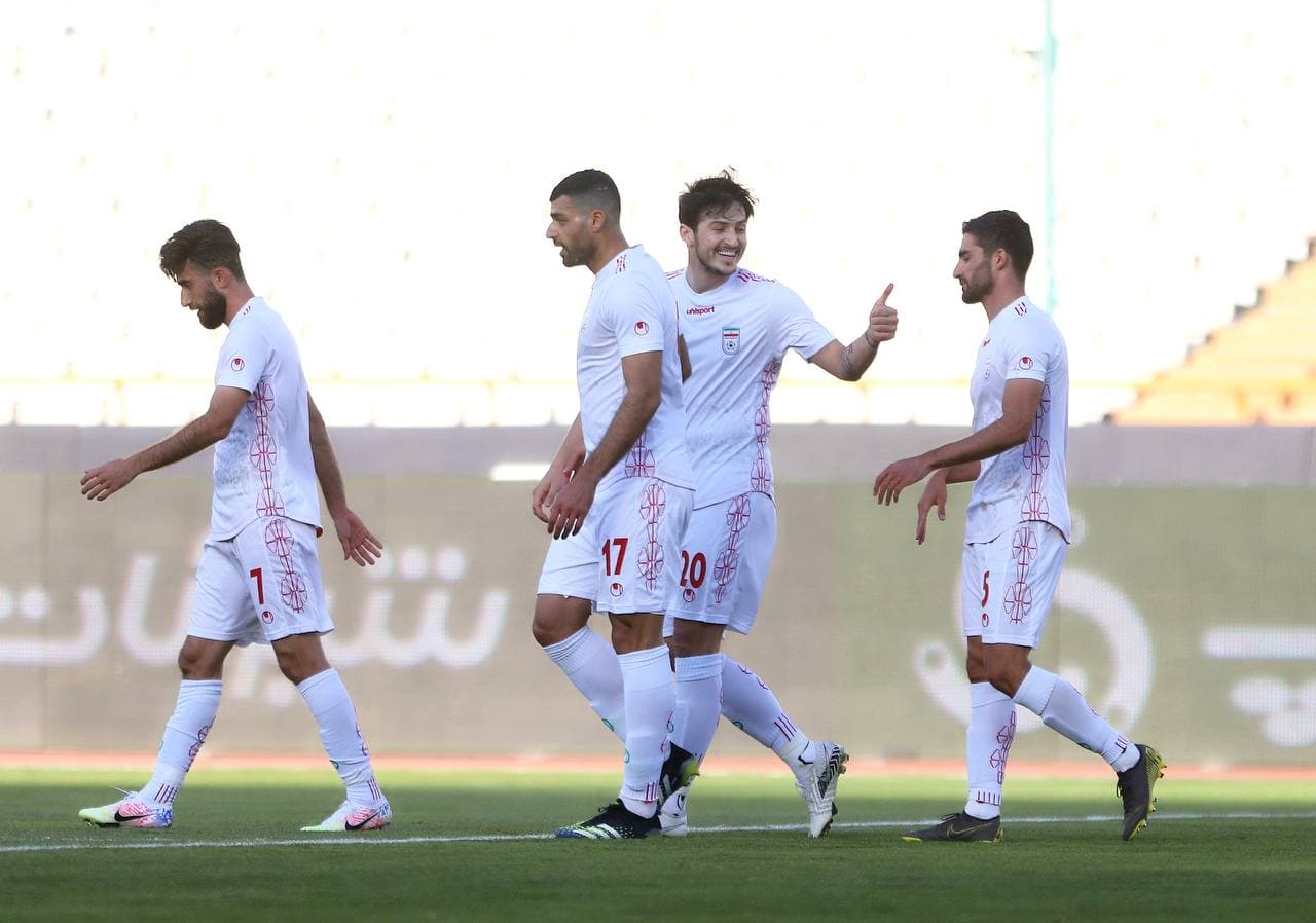 Kết quả Iran vs Syria, vòng loại World Cup 2022