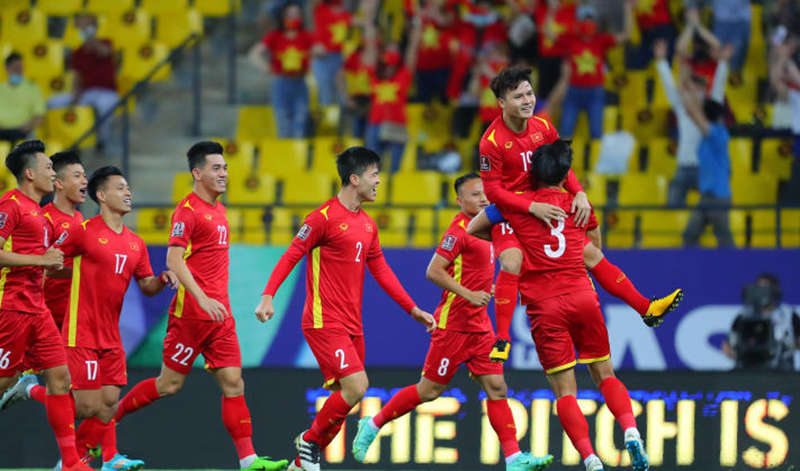 Chùm ảnh: Hai quả penalty, 2 thẻ vàng của Duy Mạnh và thất bại của ĐT Việt Nam