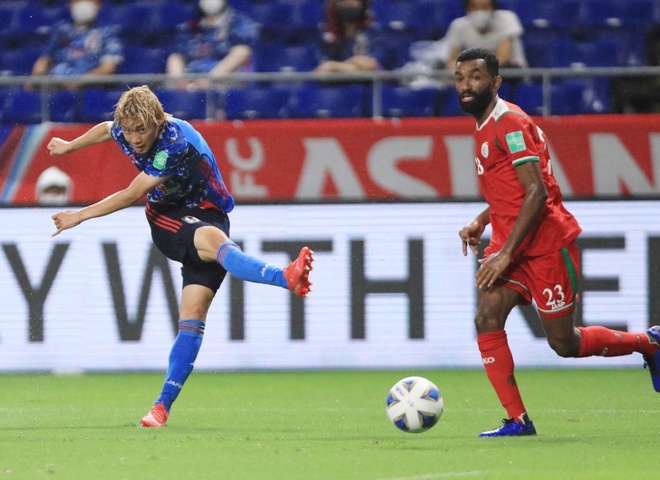 Kết quả Nhật Bản vs Oman, vòng loại World Cup 2022