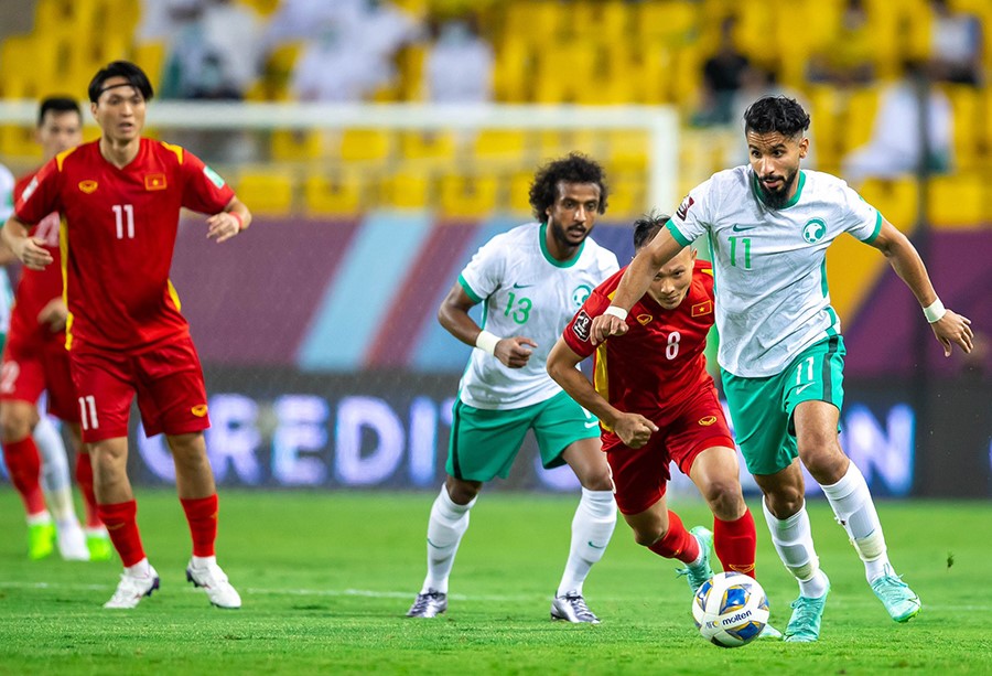Chấm điểm Việt Nam vs Saudi Arabia: Tiếc cho thầy trò ông Park Chấm điểm Việt Nam vs Saudi Arabia: Tiếc cho thầy trò ông Park