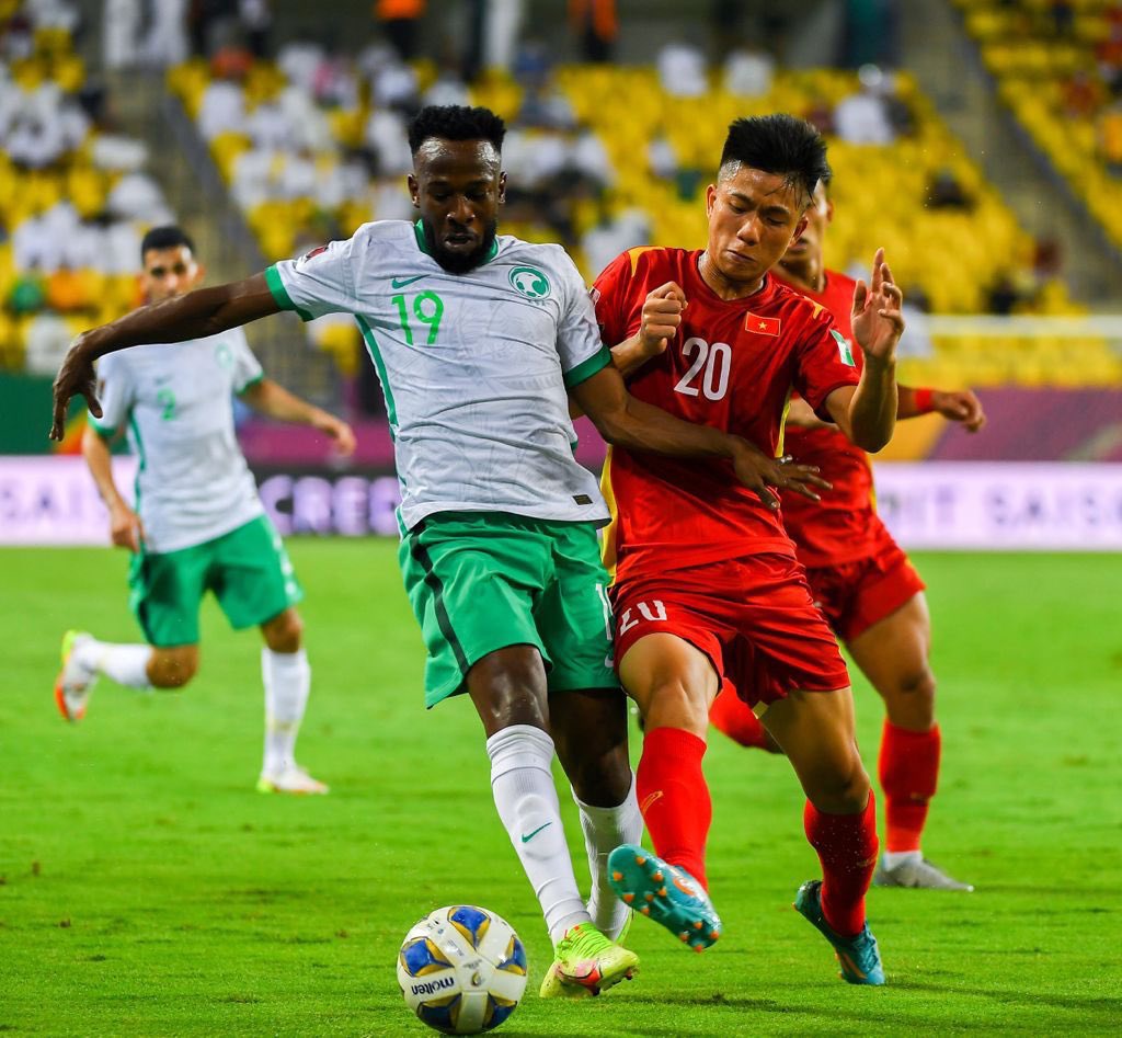 Xem lại bóng đá Việt Nam vs Saudi Arabia, vòng loại World Cup 2022