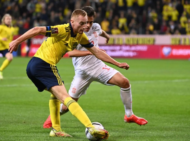 Kết quả Thụy Điển vs Tây Ban Nha, vòng loại World Cup 2022