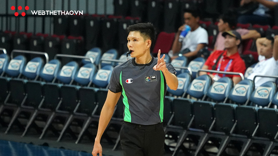 B&oacute;ng rổ Việt Nam được đặc c&aacute;ch th&ecirc;m 1 suất trọng t&agrave;i FIBA