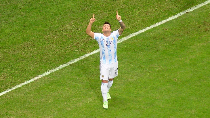 Kết quả Venezuela vs Argentina, vòng loại World Cup 2022