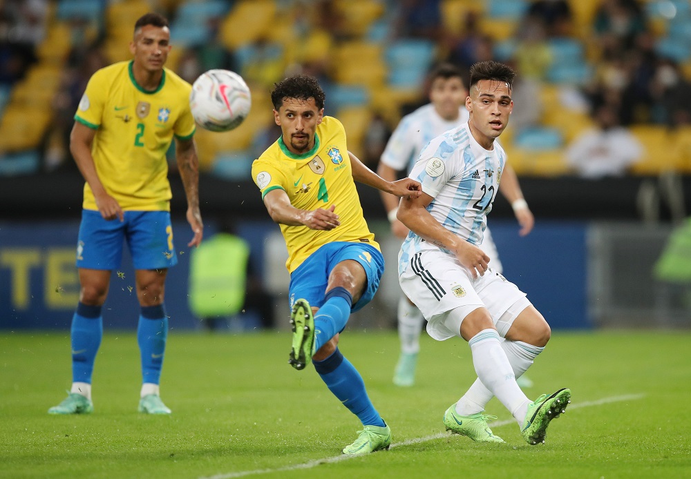Đội hình ra sân Brazil vs Argentina: Neymar so tài Messi