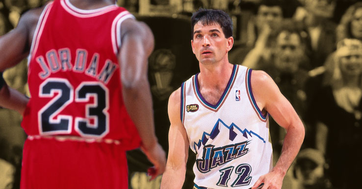 John Stockton: Huyền thoại khiến chấn thương v&agrave; tuổi t&aacute;c phải sợ h&atilde;i