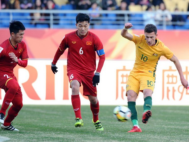 Ba cầu thủ Australia từng thất bại dưới mũi giày Quang Hải ở U23 châu Á 2018 Ba cầu thủ Australia từng thất bại dưới mũi giày Quang Hải ở U23 châu Á 2018