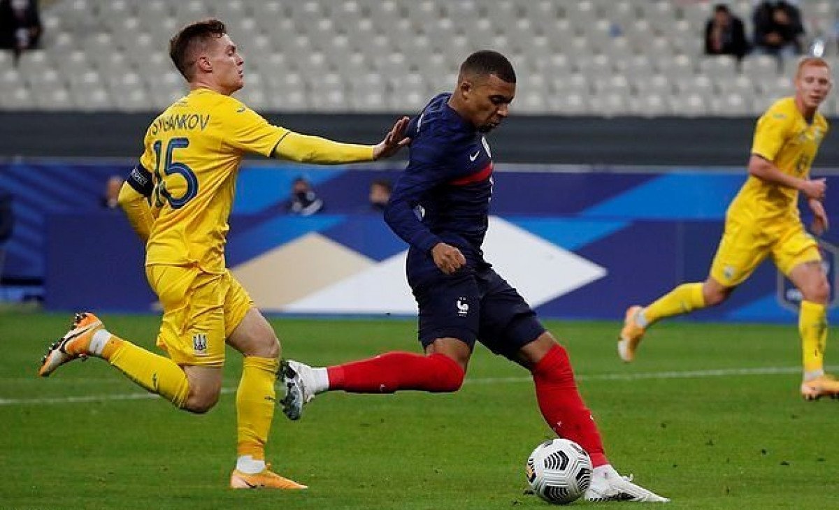Kết quả Ukraine vs Pháp, video vòng loại World Cup 2022