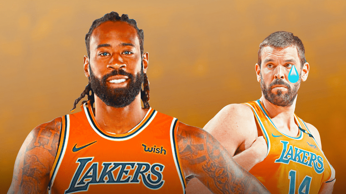 Tại sao LA Lakers chọn DeAndre Jordan thay vì Marc Gasol?