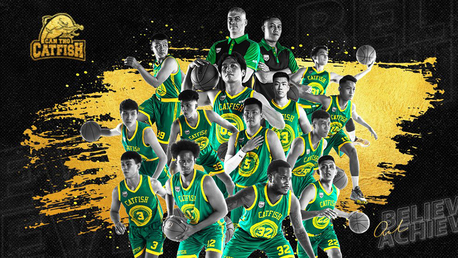 Danh sách đội hình Cantho Catfish mùa giải VBA 2021