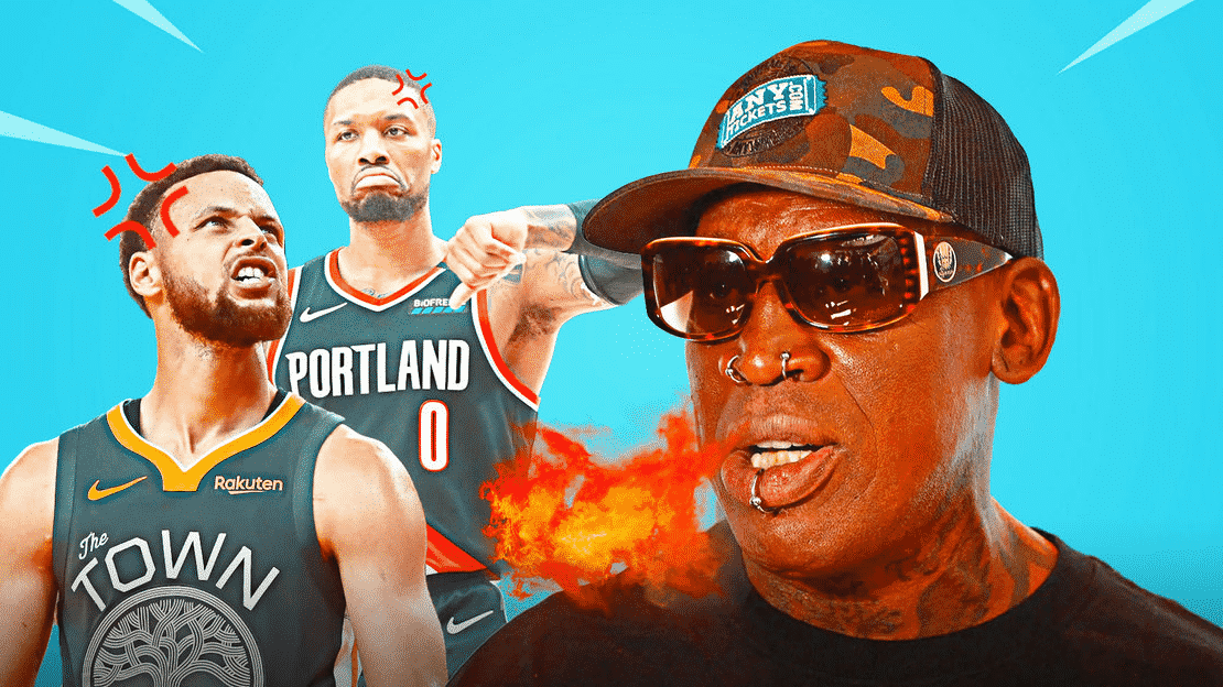 Dennis Rodman chê Steph Curry, Damian Lillard: "Đó không phải là bóng rổ"