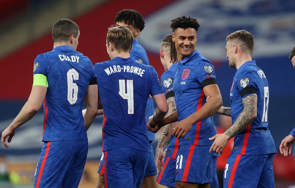 Trực tiếp Anh vs Andorra, v&ograve;ng loại World Cup 2022