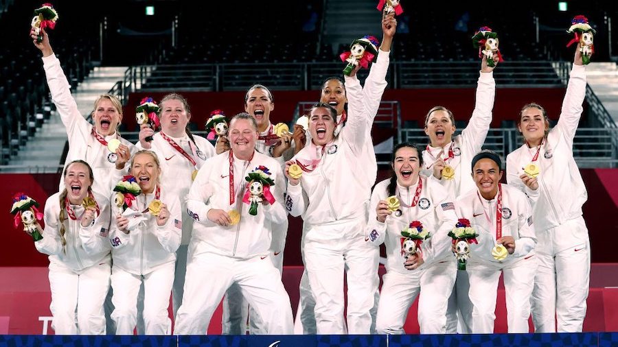 Đánh bại Trung Quốc tại Paralympic, các cô gái Mỹ lập kỷ lục vô tiền khoáng hậu