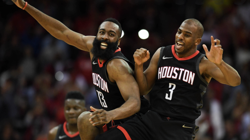 Chris Paul hoài niệm về một thời không thể quên cùng James Harden