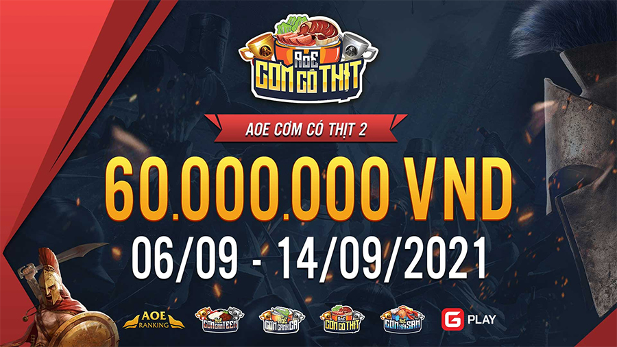 AoE Cơm Có Thịt Lần 2: Bước tiến mới gắn kết cộng đồng AOE AoE Cơm Có Thịt Lần 2: Bước tiến mới gắn kết cộng đồng AOE