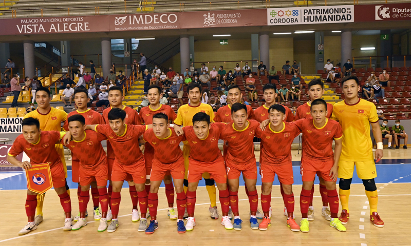 Thay đổi lịch thi đấu World Cup 2021: Giờ đẹp cho futsal Việt Nam