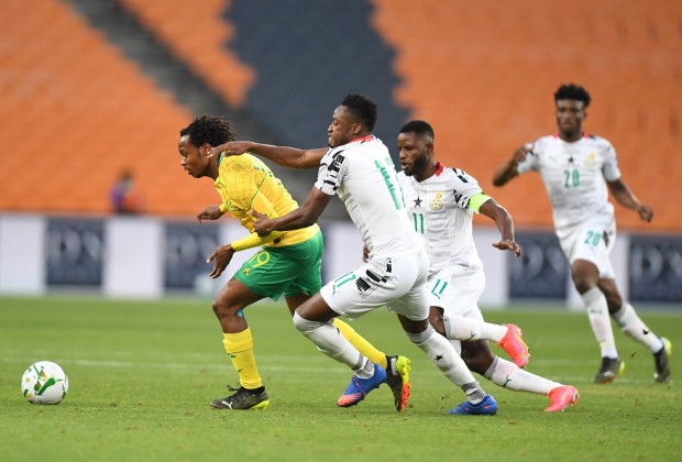 Kết quả Nam Phi vs Ghana, vòng loại World Cup 2022