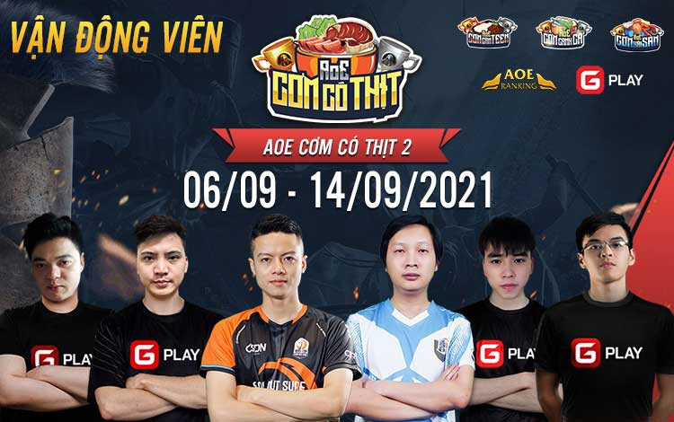 AoE Cơm Có Thịt lần 2: Lộ diện những gương mặt tham dự