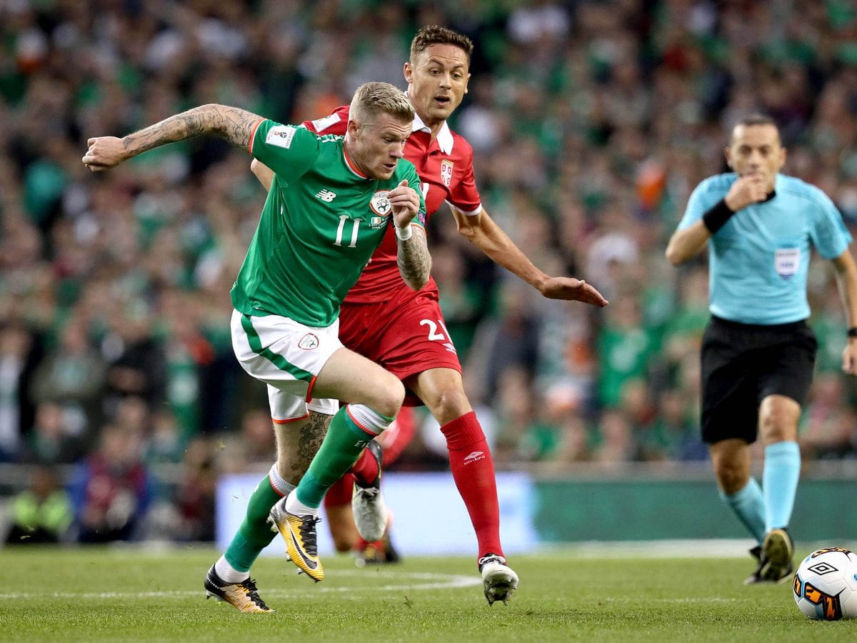 Nhận định, soi kèo Ireland vs Serbia, 01h45 ngày 08/09