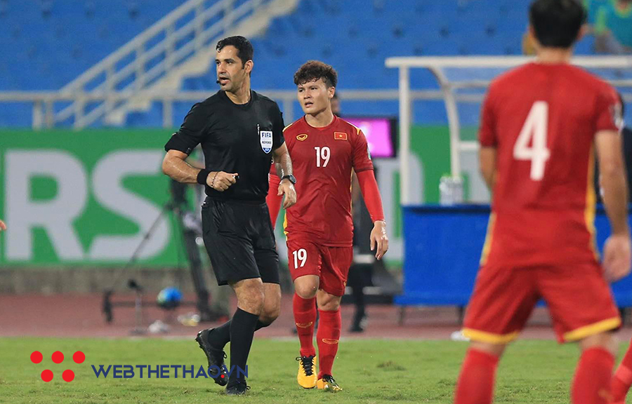 Trưởng ban trọng tài VFF Dương Văn Hiền: Việt Nam xứng đáng được hưởng penalty Trưởng ban trọng tài VFF Dương Văn Hiền: Việt Nam xứng đáng được hưởng penalty