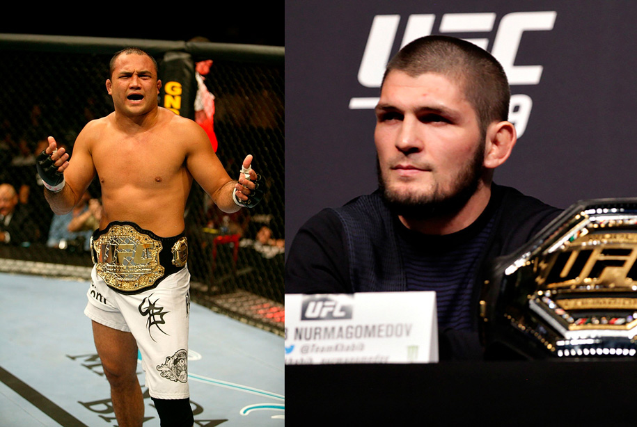 BJ Penn phản ứng với nhận xét "Lightweight số 2 lịch sử" từ Khabib Nurmagomedov