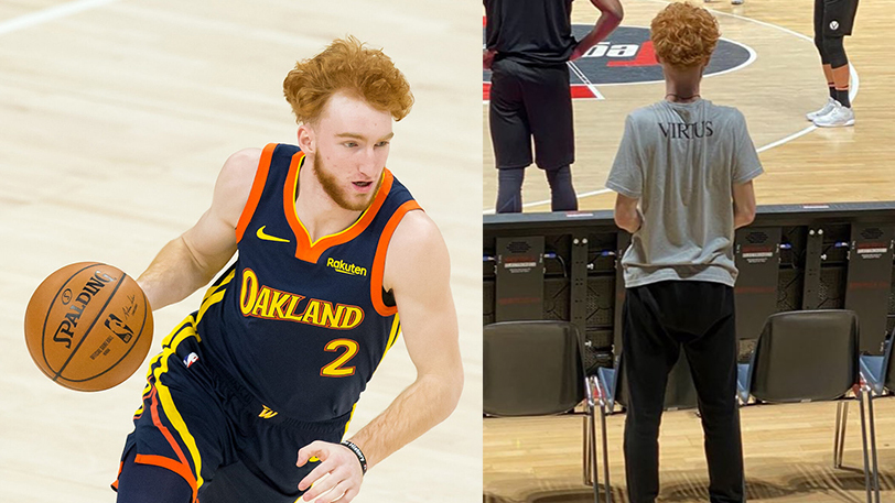 Rực sáng sau Olympic 2021, Nico Mannion bất ngờ rời xa bóng rổ vì bệnh tật
