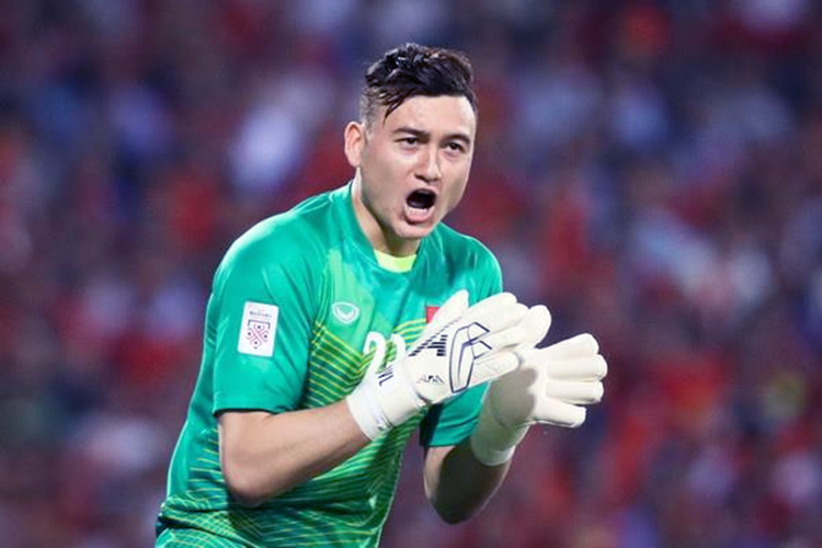 Đặng Văn Lâm trở lại bắt chính tuyển Việt Nam sau 2 năm vắng mặt
