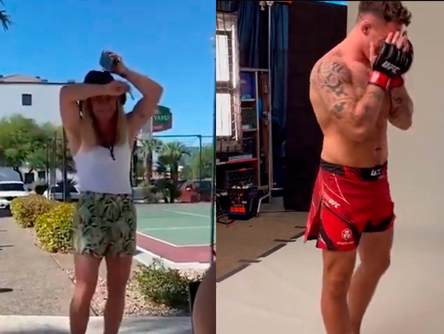Tom Aspinall, Molly Mccann bật khóc khi nhận số tiền thưởng thêm ở UFC Fight Nigh 191