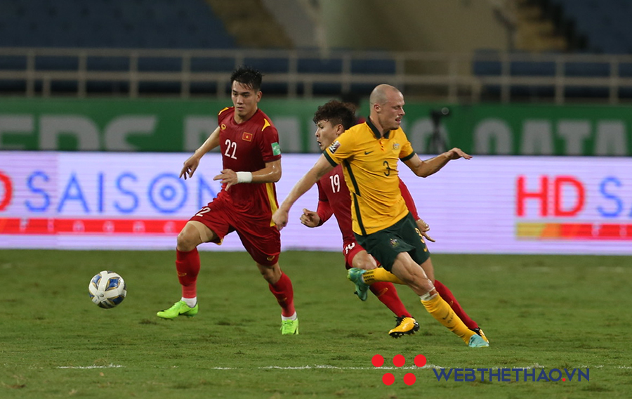 Xem lại bóng đá Việt Nam vs Australia, vòng loại World Cup 2022
