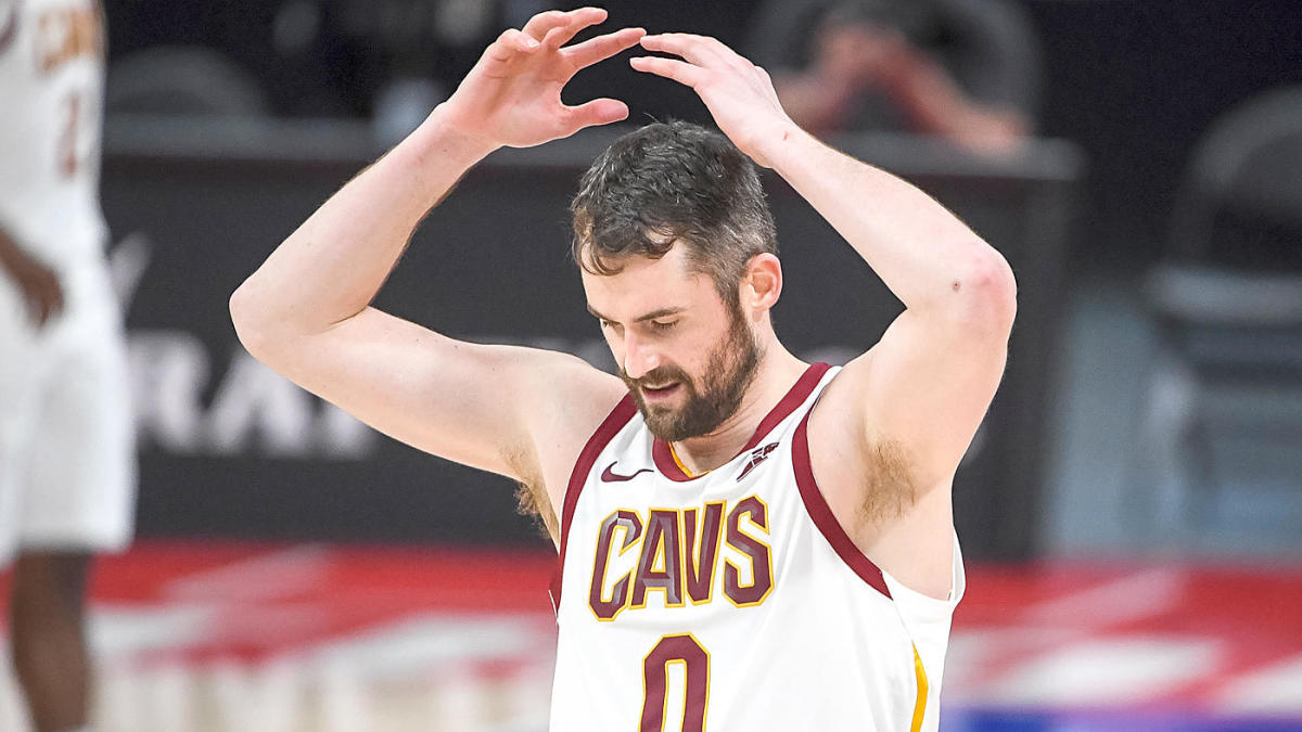 Choáng với kế hoạch sử dụng Kevin Love của Cavs: 6-12 phút mỗi trận!