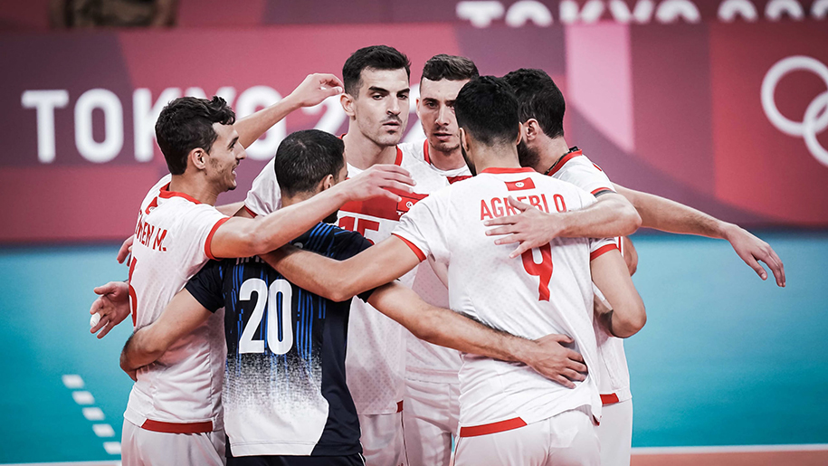 Tunisia tham vọng bảo vệ ngai vàng châu Phi, nhắm vé giải bóng chuyền VĐTG
