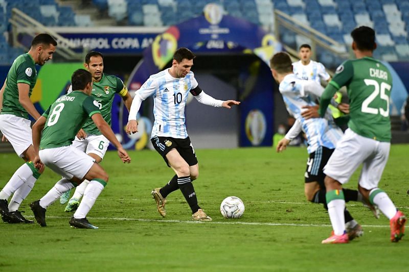 Kết quả Argentina vs Bolivia, vòng loại World Cup 2022