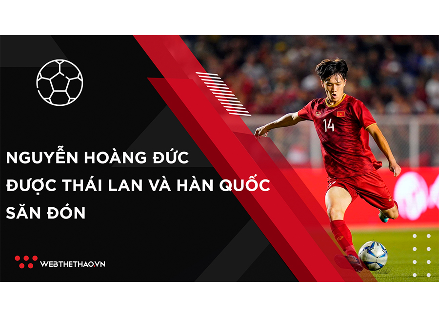 Nhịp đập Thể thao 09/09: Hoàng Đức bất ngờ được CLB Thái Lan và Hàn Quốc săn đón