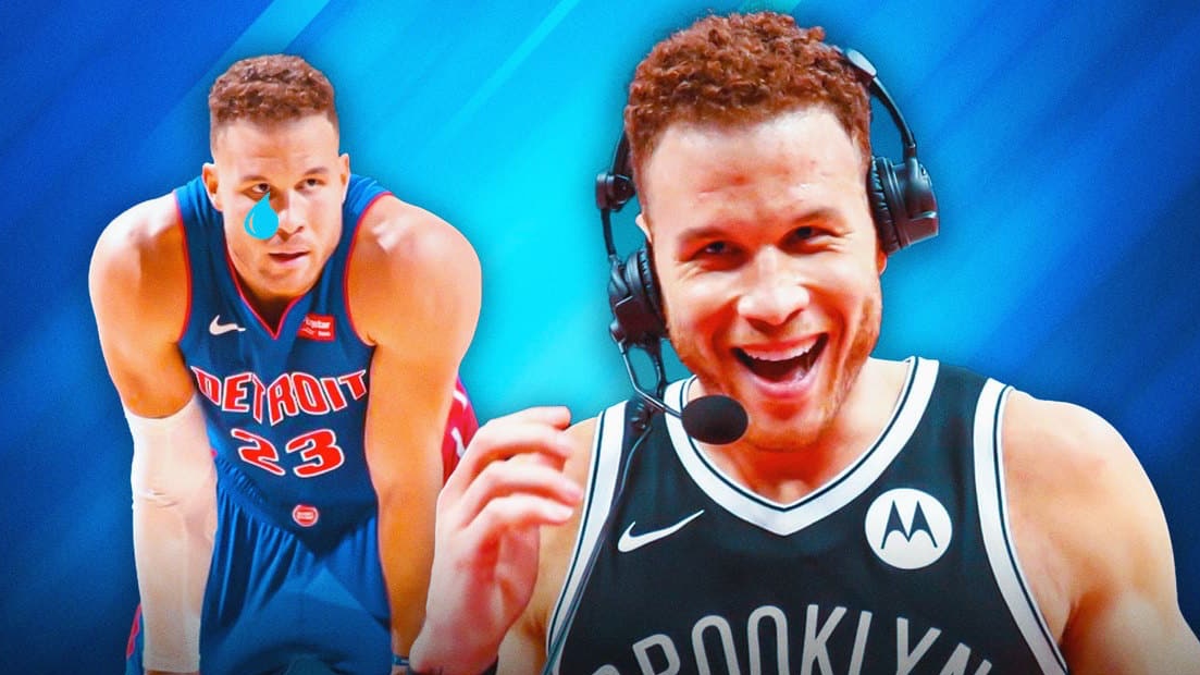 Blake Griffin mỉa mai người hâm mộ Detroit Pistons vô ơn