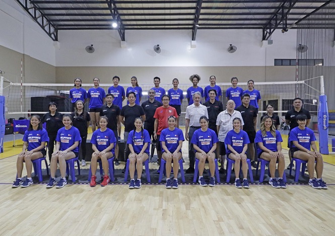 Li&ecirc;n đo&agrave;n b&oacute;ng chuyền Philippines c&ocirc;ng bố danh s&aacute;ch VĐV tới Th&aacute;i Lan: Tiếc cho Việt Nam
