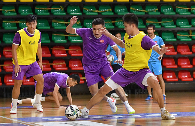 Bóng đá futsal là gì, một hiệp bao nhiêu phút?