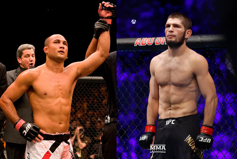 BJ Penn: "Jiujitsu không xuất sắc, ngại đối thủ to khỏe, Khabib mới không dám lên hạng"